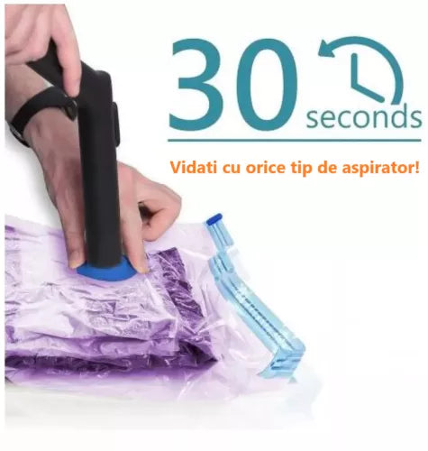 Sac de vidat parfumat pentru haine perne pilote 50x60cm Trandafir