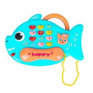 Jucarie Educationala cu Sunete, tip Telefon, 24cm