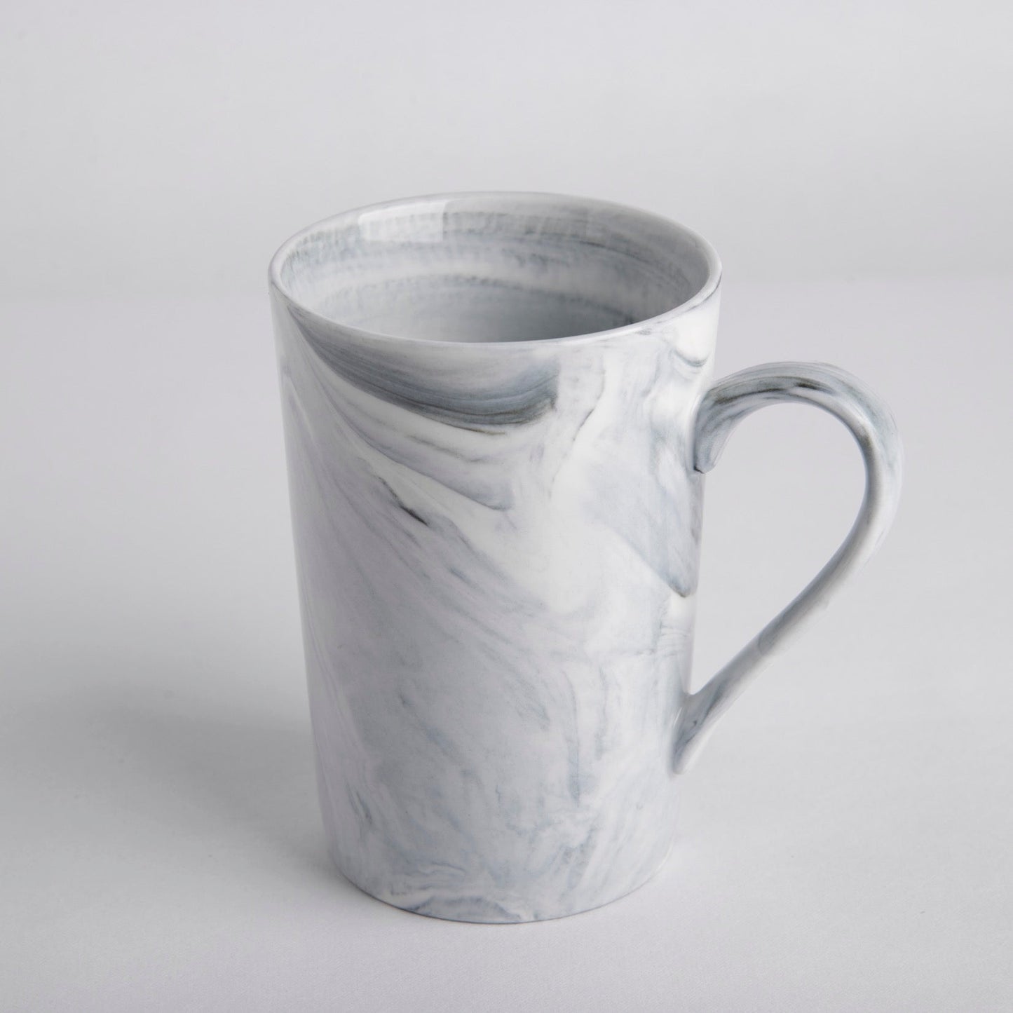 Cana de cafea/ceai ceramica efect de marmura