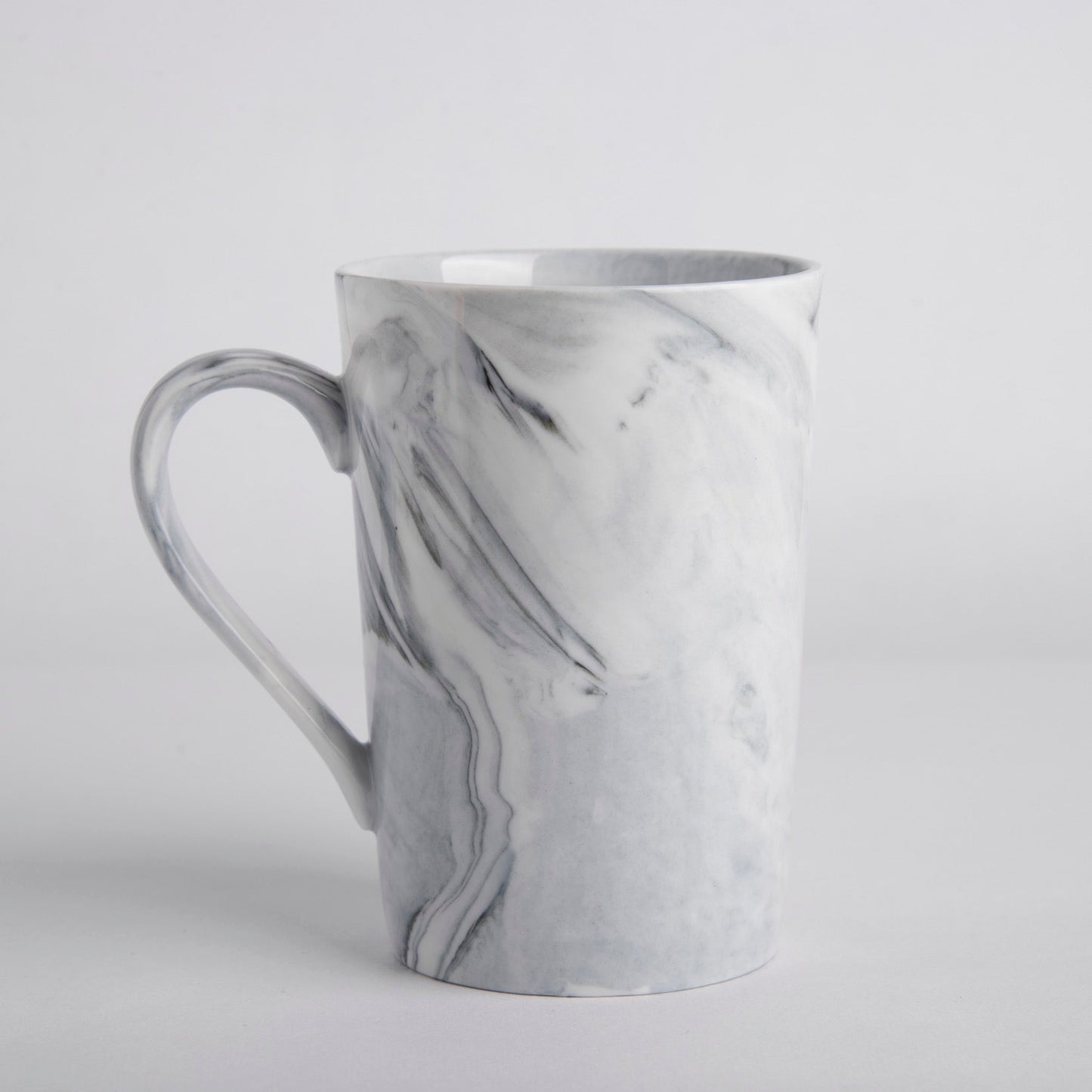 Cana de cafea/ceai ceramica efect de marmura