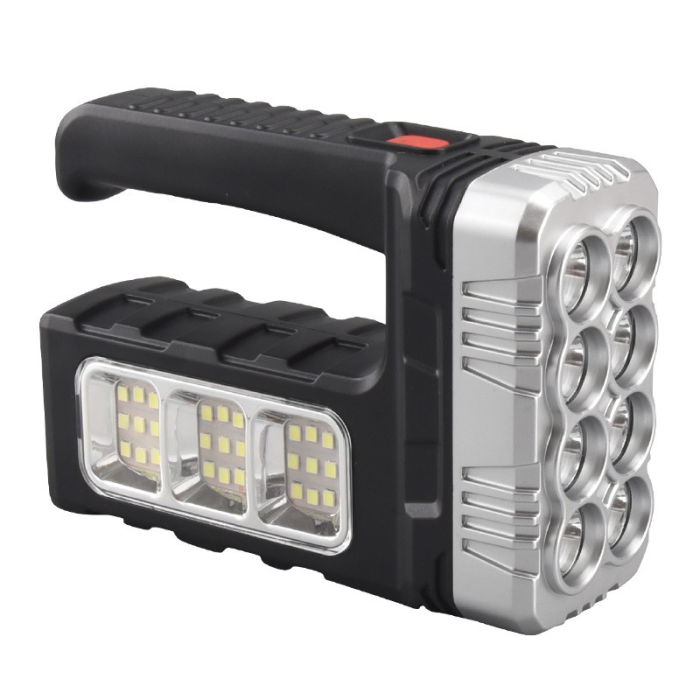 Lanterna de Mana Reincarcabila MRG MST11, 23 LED, Incarcare USB, cu Acumulator
