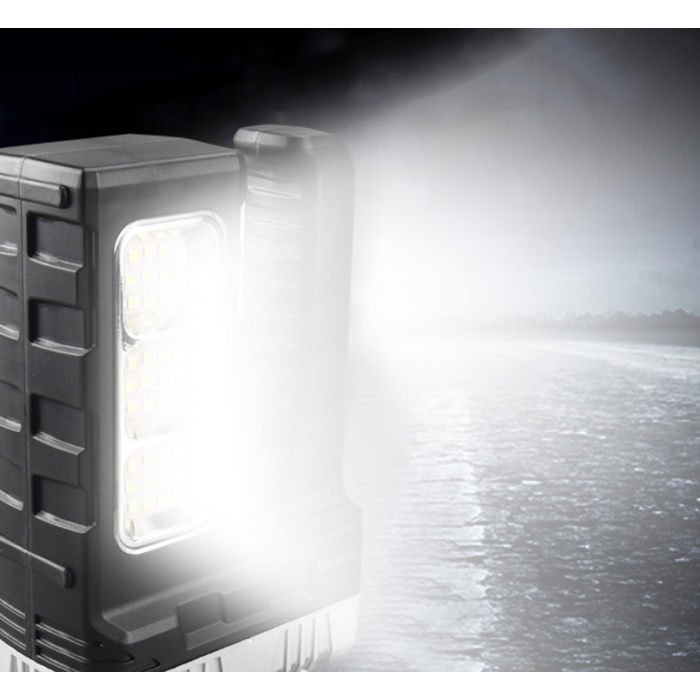 Lanterna de Mana Reincarcabila MRG MST11, 23 LED, Incarcare USB, cu Acumulator