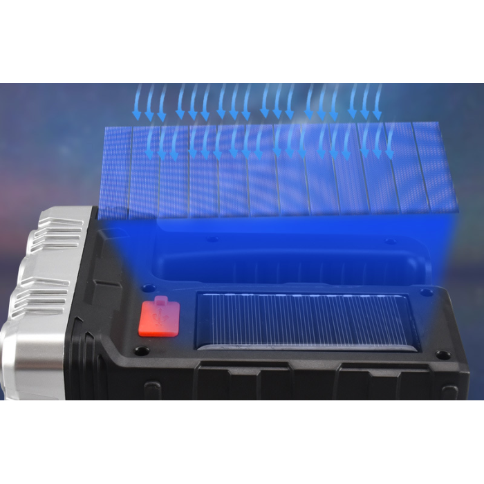 Lanterna de Mana Reincarcabila MRG MST11, 23 LED, Incarcare USB, cu Acumulator