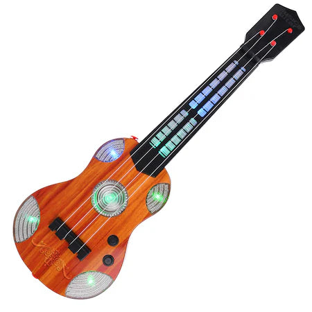 Chitara de jucarie, Love Music lemn maro Clasica 61*21*6 CM