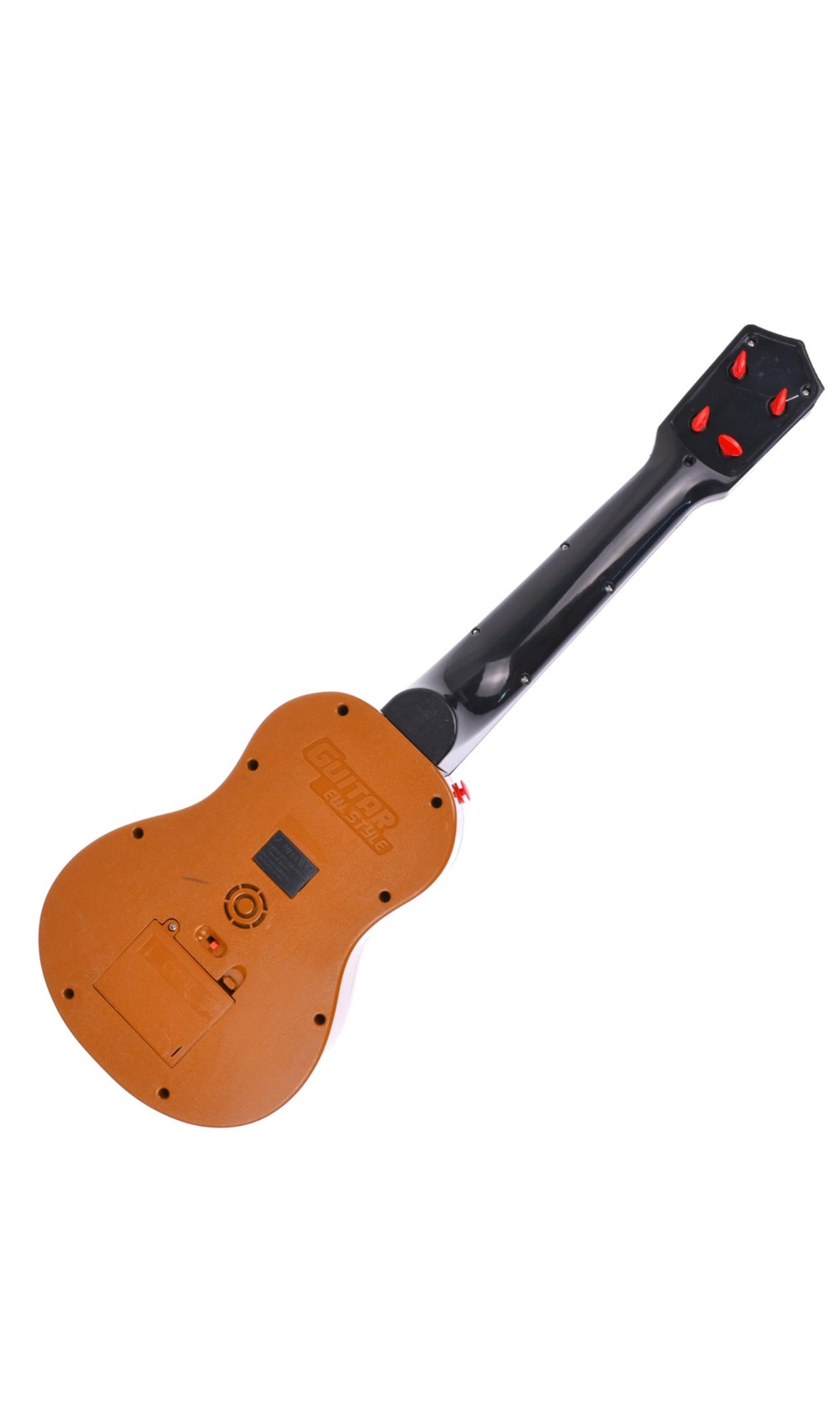 Chitara de jucarie, Love Music lemn maro Clasica 61*21*6 CM