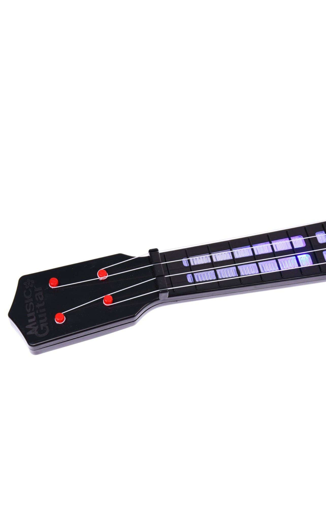 Chitara de jucarie, Love Music lemn maro Clasica 61*21*6 CM