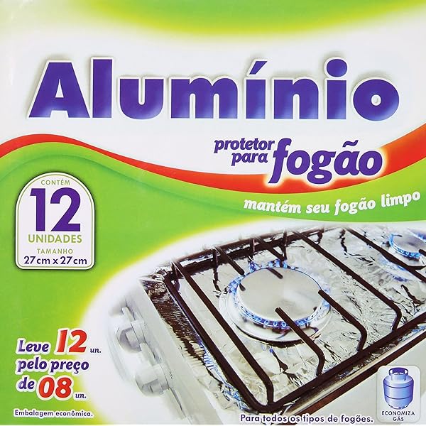 Folie Aluminiu Protectie Aragaz 12 Folii