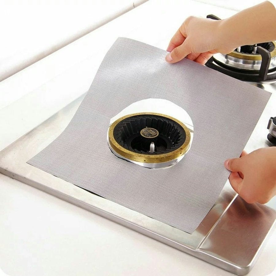 Folie Aluminiu Protectie Aragaz 12 Folii