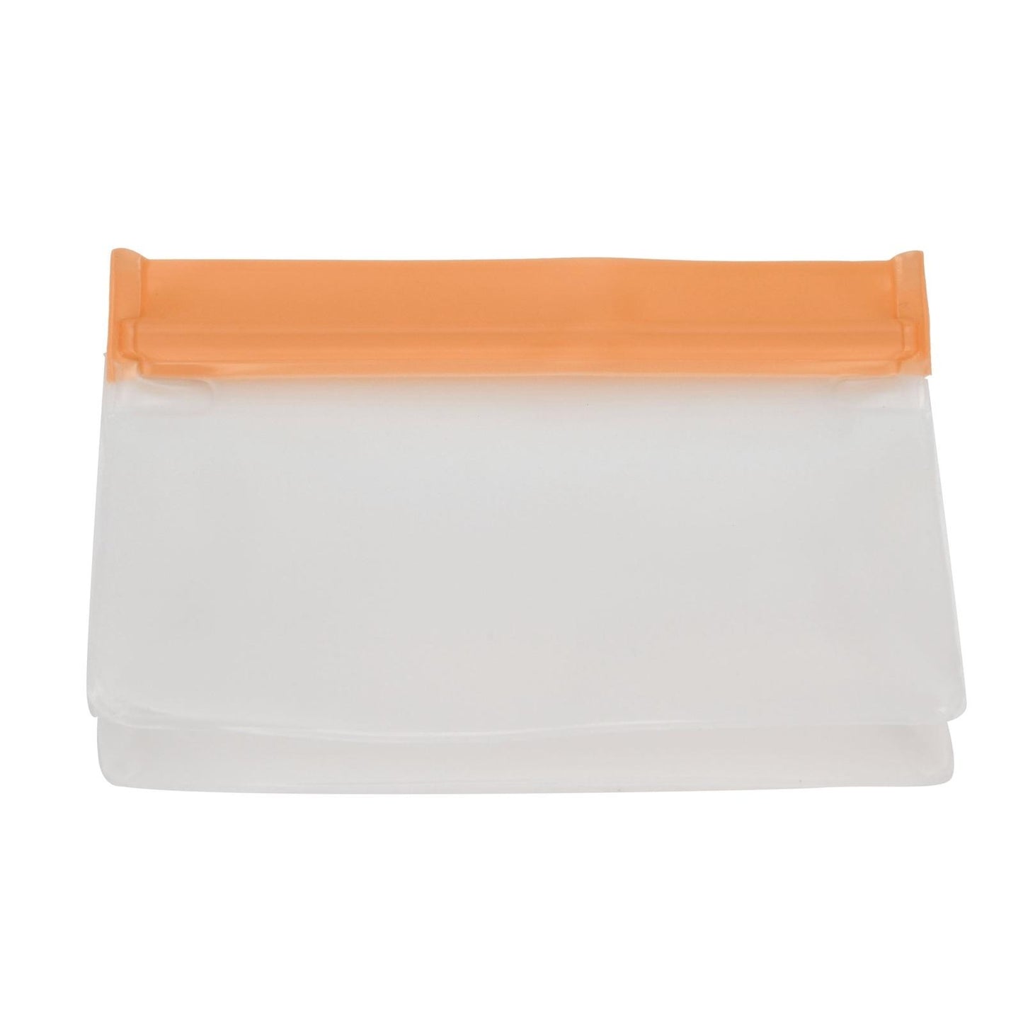 Set 6 pungi alimentare reutilizabile silicon cu zip 21.5x18