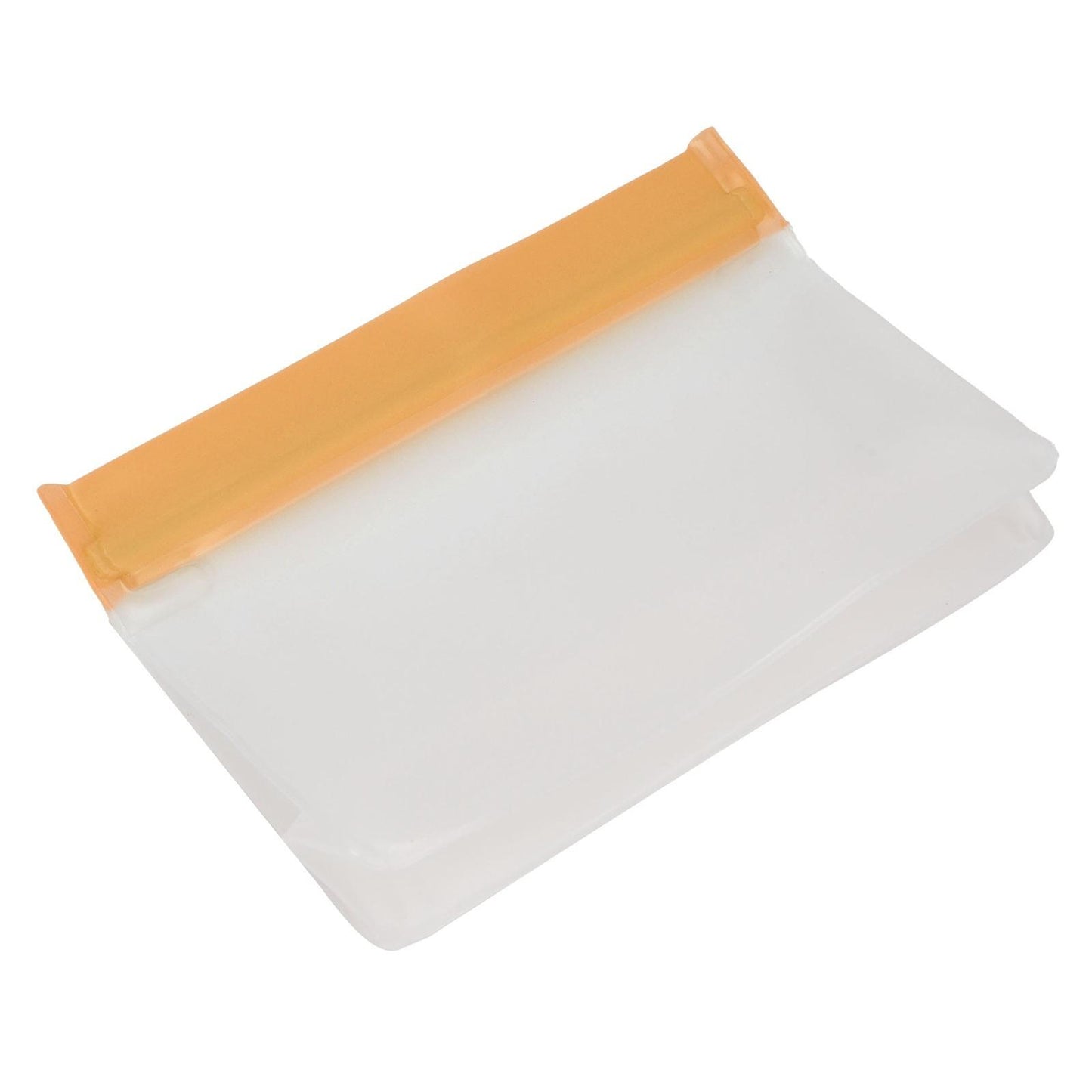 Set 6 pungi alimentare reutilizabile silicon cu zip 21.5x18