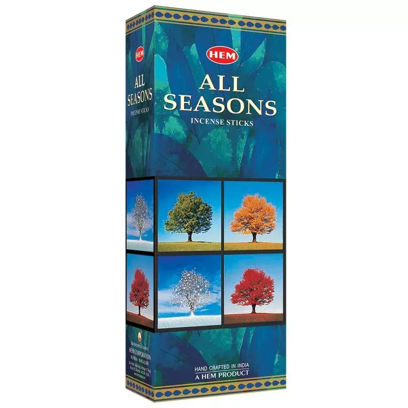Betisoare parfumate Hem All Seasons set6buc