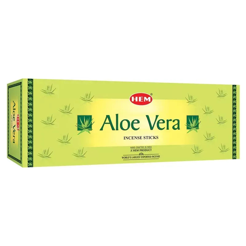 Betisoare parfumate Hem Aloe Vera set6buc