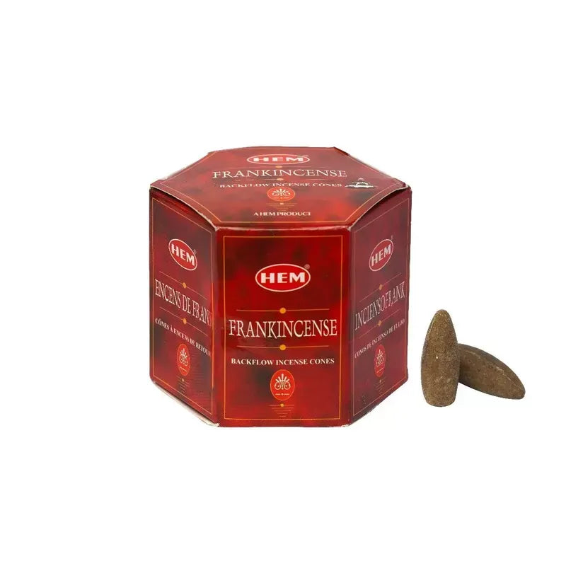Conuri Hem Frankincense Backflow Cone