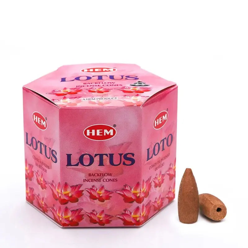 Conuri Hem Lotus Backflow Cone