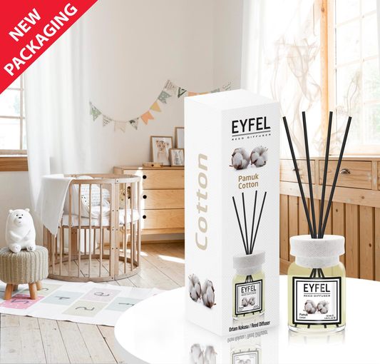 Odorizant cameră Eyfel Bumbac 120ml