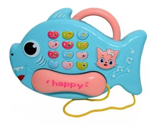 Jucarie Educationala cu Sunete, tip Telefon, 24cm