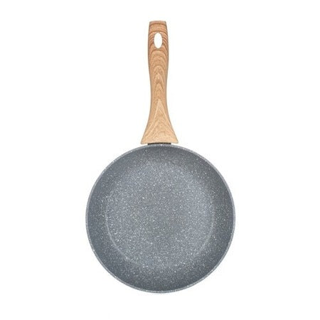 Tigaie antiaderentă din aluminiu – 18x3.6 cm, rezistentă la zgârieturi