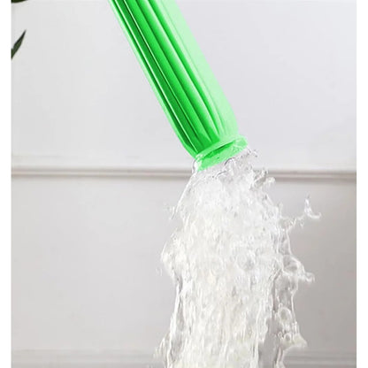 Mop 2 în 1 din microfibră auto-uscător – 45 x 134 cm, curățare eficientă fără efort