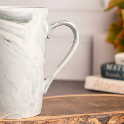 Cana de cafea/ceai ceramica efect de marmura