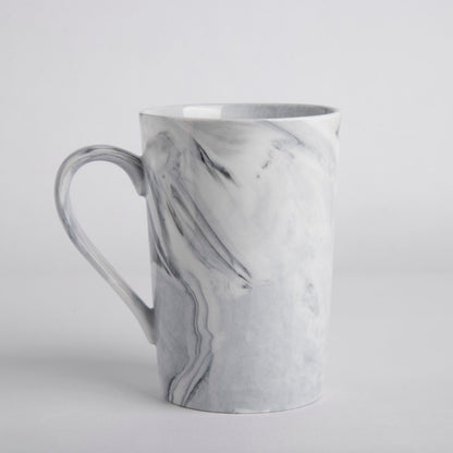 Cana de cafea/ceai ceramica efect de marmura