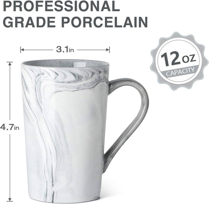 Cana de cafea/ceai ceramica efect de marmura