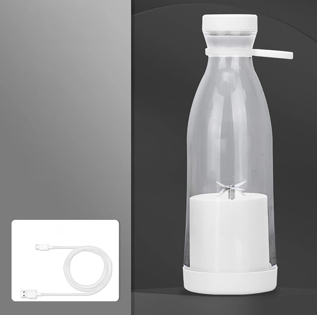 Blender pentru smoothie - suc sau shake, portabil si reincarcabil
