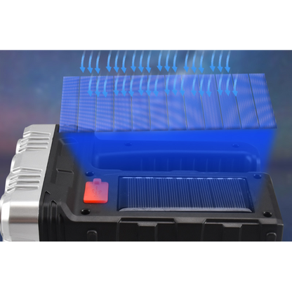 Lanterna de Mana Reincarcabila MRG MST11, 23 LED, Incarcare USB, cu Acumulator