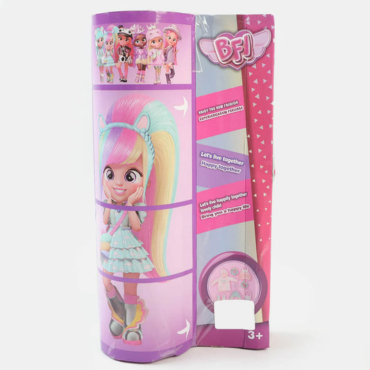 Papusa Multicolora BFI cu Accesorii
