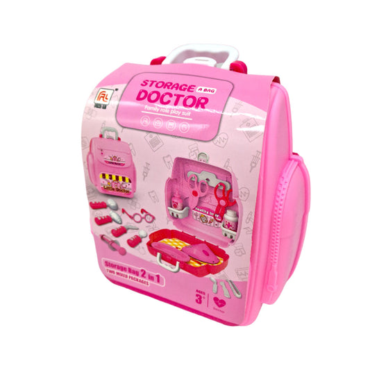 Jucarie Set Trusa Doctor 15 Piese
