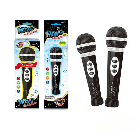 Microfon Negru Muzical