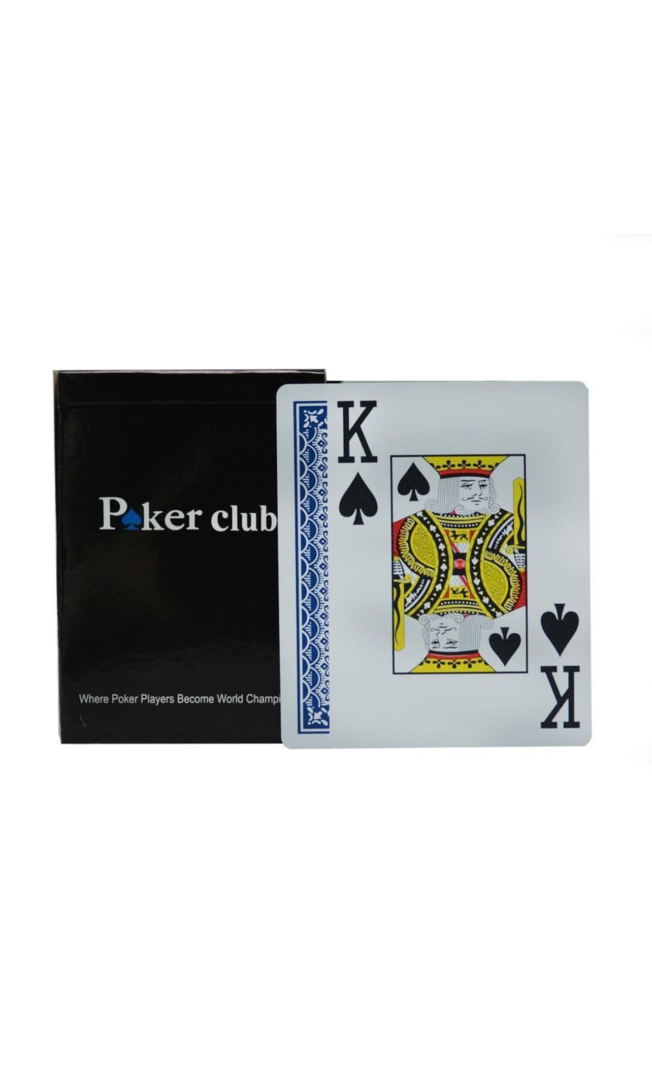 Carti de joc Poker club