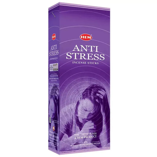 Betisoare parfumate Hem Anti Stress  set6buc