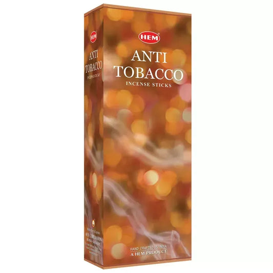 Betisoare parfumate Hem Anti Tobacco  set6buc