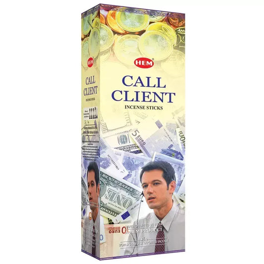 Betisoare parfumate Hem Call Clients  set6buc