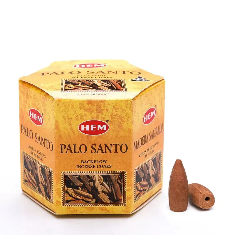 Conuri Hem Palo Santo Backﬂow Cone