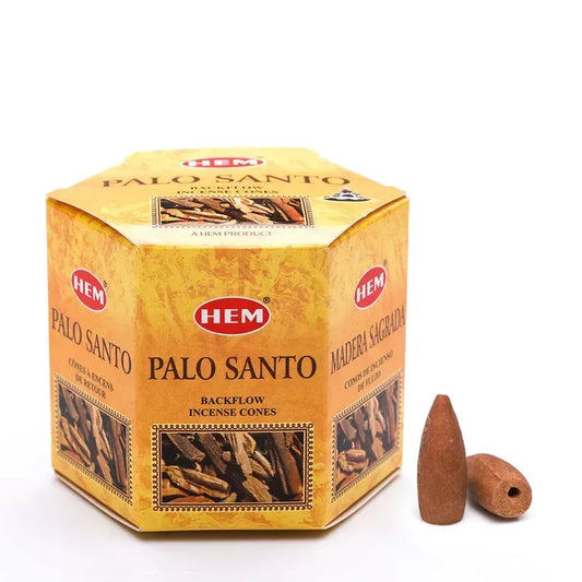 Conuri Hem Palo Santo Backﬂow Cone