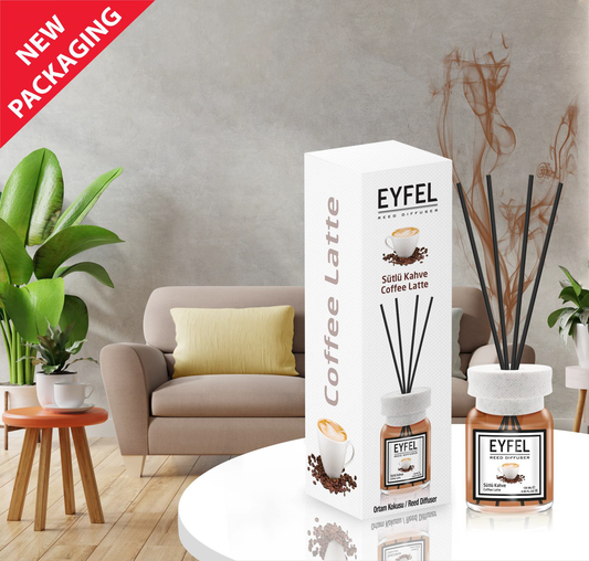 Odorizant cameră Eyfel Cafea cu Lapte 120ml