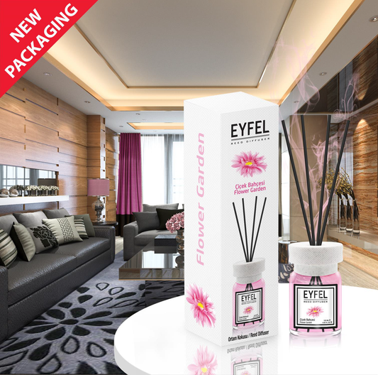 Odorizant cameră Eyfel Floare de Gradina 120ml