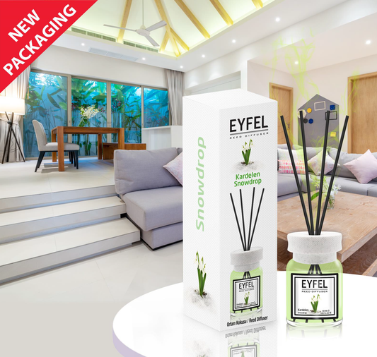 Odorizant cameră Eyfel Ghiocel 120ml