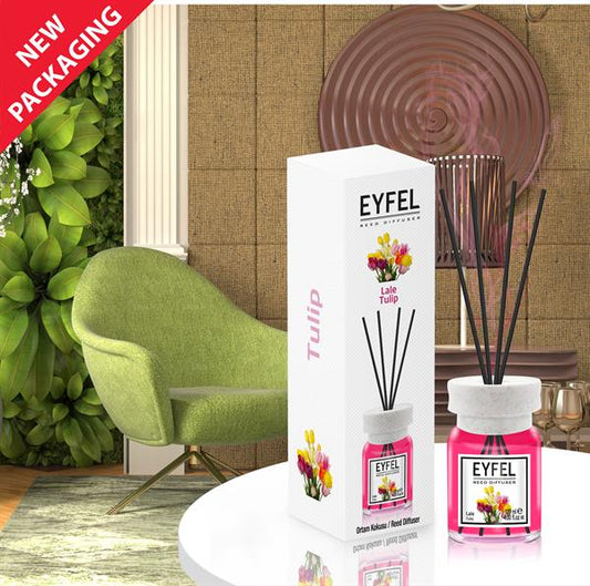 Odorizant cameră Eyfel Lalele 120ml