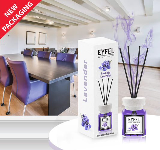 Odorizant cameră Eyfel Lavanda 120ml