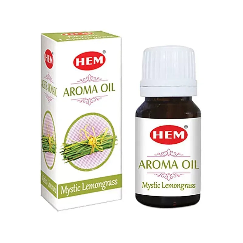 Ulei aromat Hem Mystic Lemongrass Aroma Oil cod 344